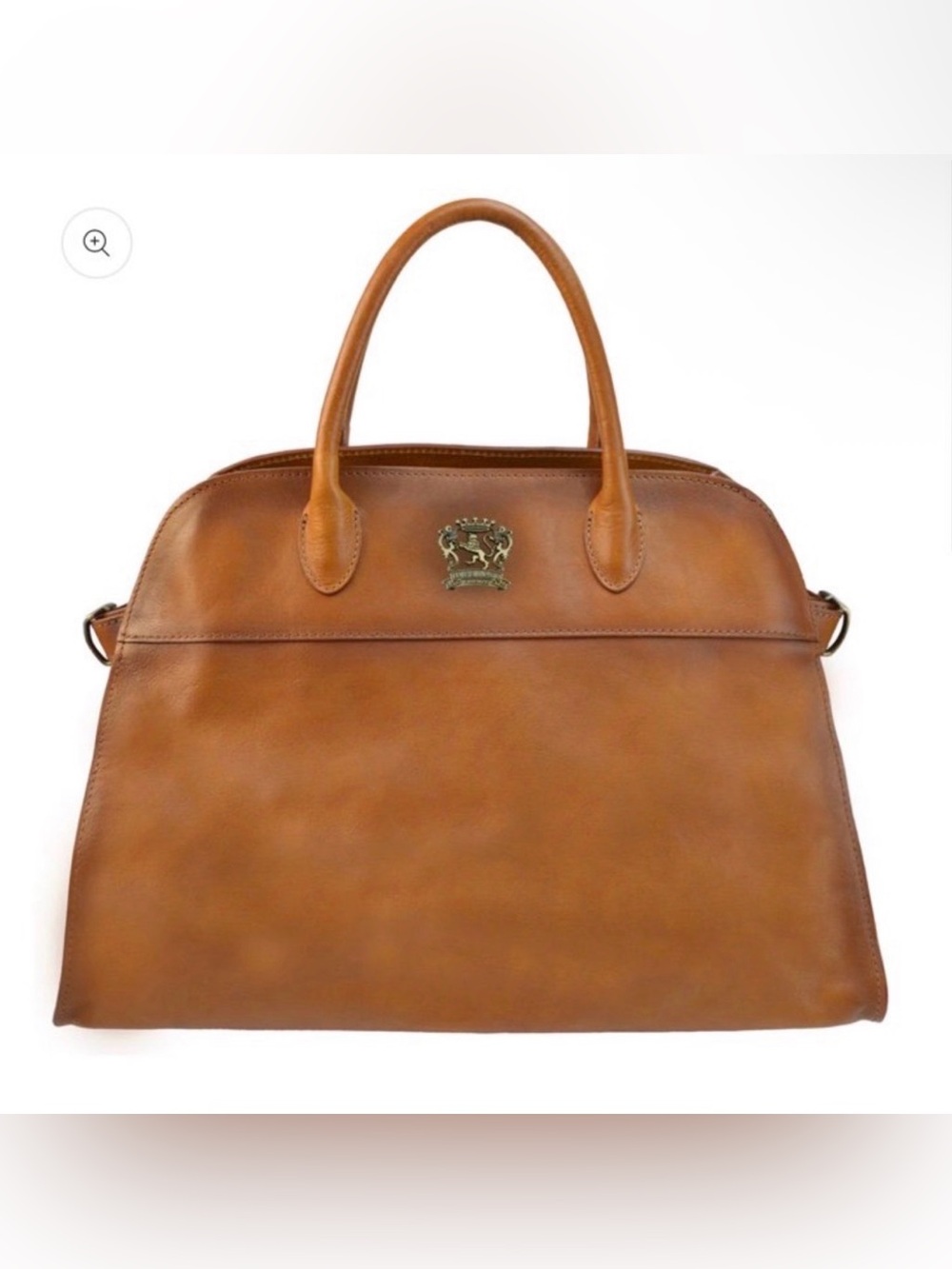 Pratesi Gran Margot in Vegetable-Dyed Genuine Italian Leather NWT